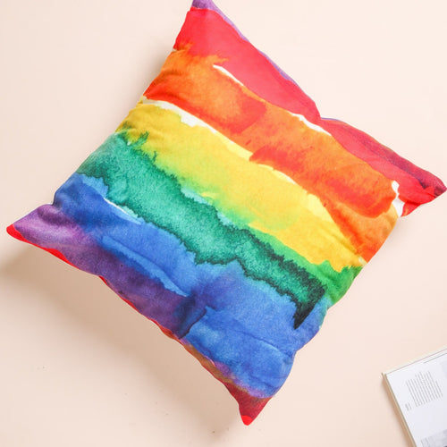 Painterly Couch Pillow Cover