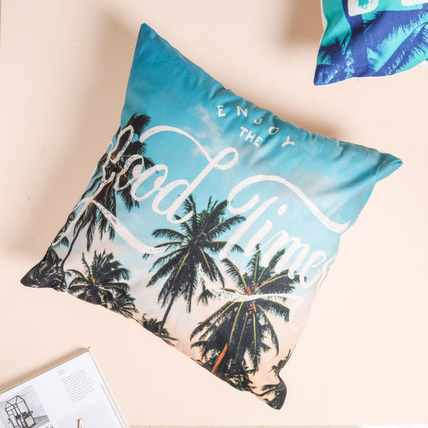 Beach Life Couch Pillow Cover