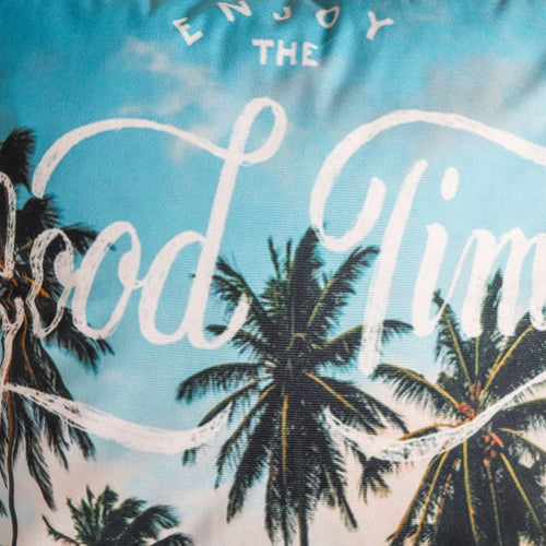 Beach Life Couch Pillow Cover