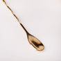 Bar Spoon With Fork Gold Set of 2