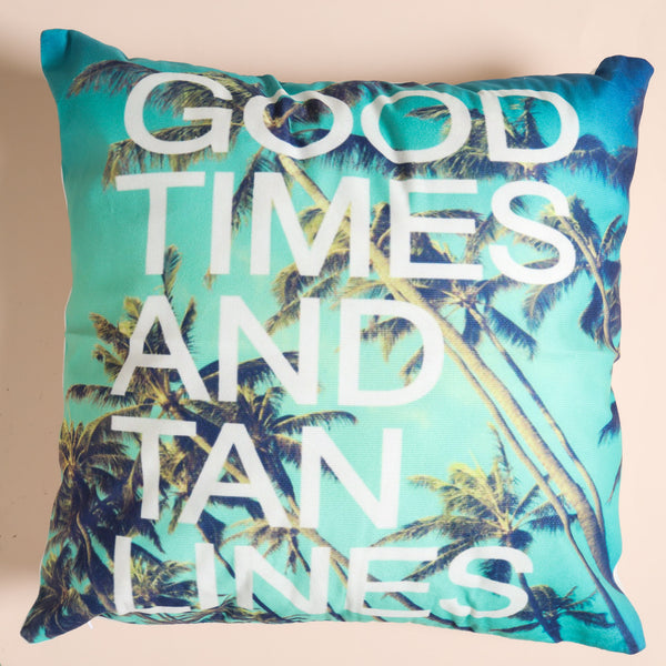 Good Times' Couch Pillow Cover