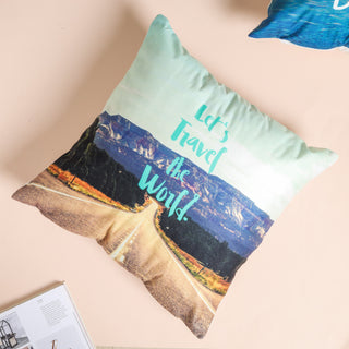 Scenic Couch Pillow Cover