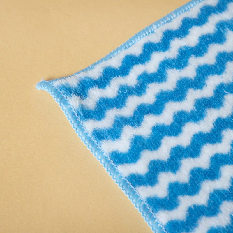 Soft Duster Cloth Blue Set Of 10 - Kitchen Tool