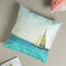 Boat Design Pillow Cover