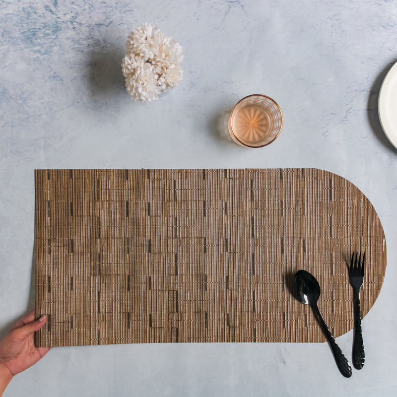 Center Table Placemat - Brass
