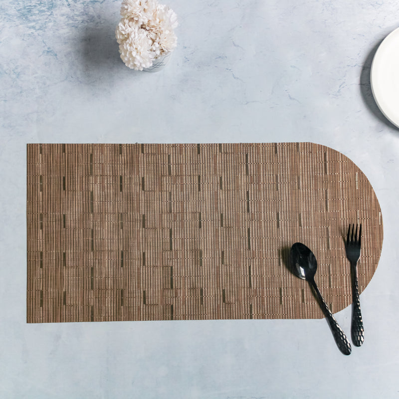 Center Table Placemat - Brass