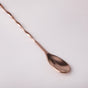 Bar Spoon With Fork Rose Gold Set of 2