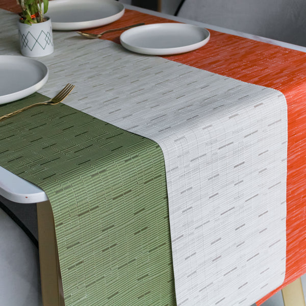 Solid Long Table Runner