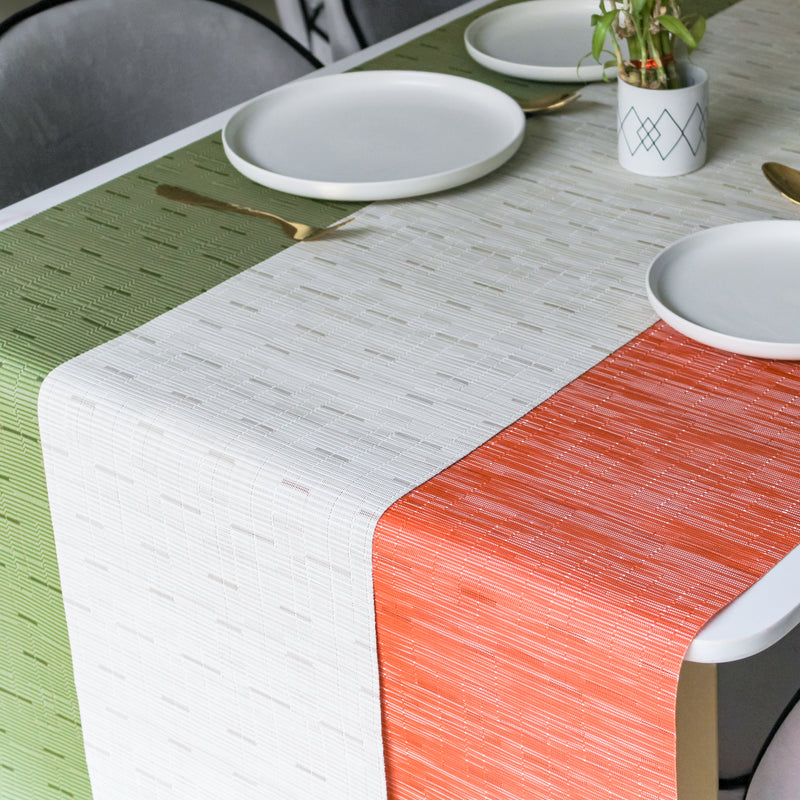 Solid Long Table Runner