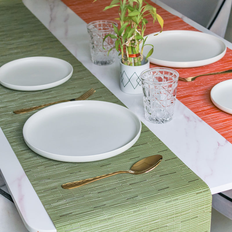 Solid Long Table Runner