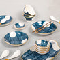 Hand painted Dinner Set Nitori