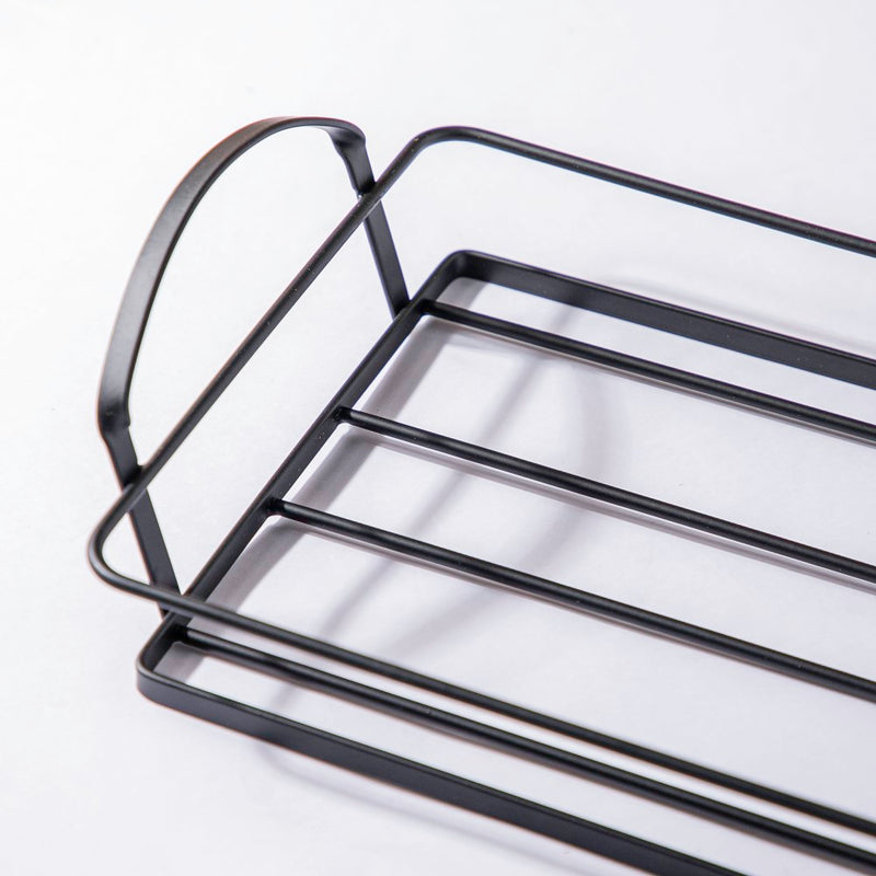 Glass Bowl With Metal Tray Set Of 7 200ml - Serving bowls, small glass bowls, snack serving bowls, section bowls, fancy serving bowls | Bowls for dining table & home decor