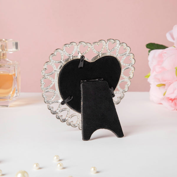 Crystal Heart Frame 5 Inch - Picture frames and photo frames online | Home decoration items