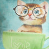 Cute Cat Pillow Cover