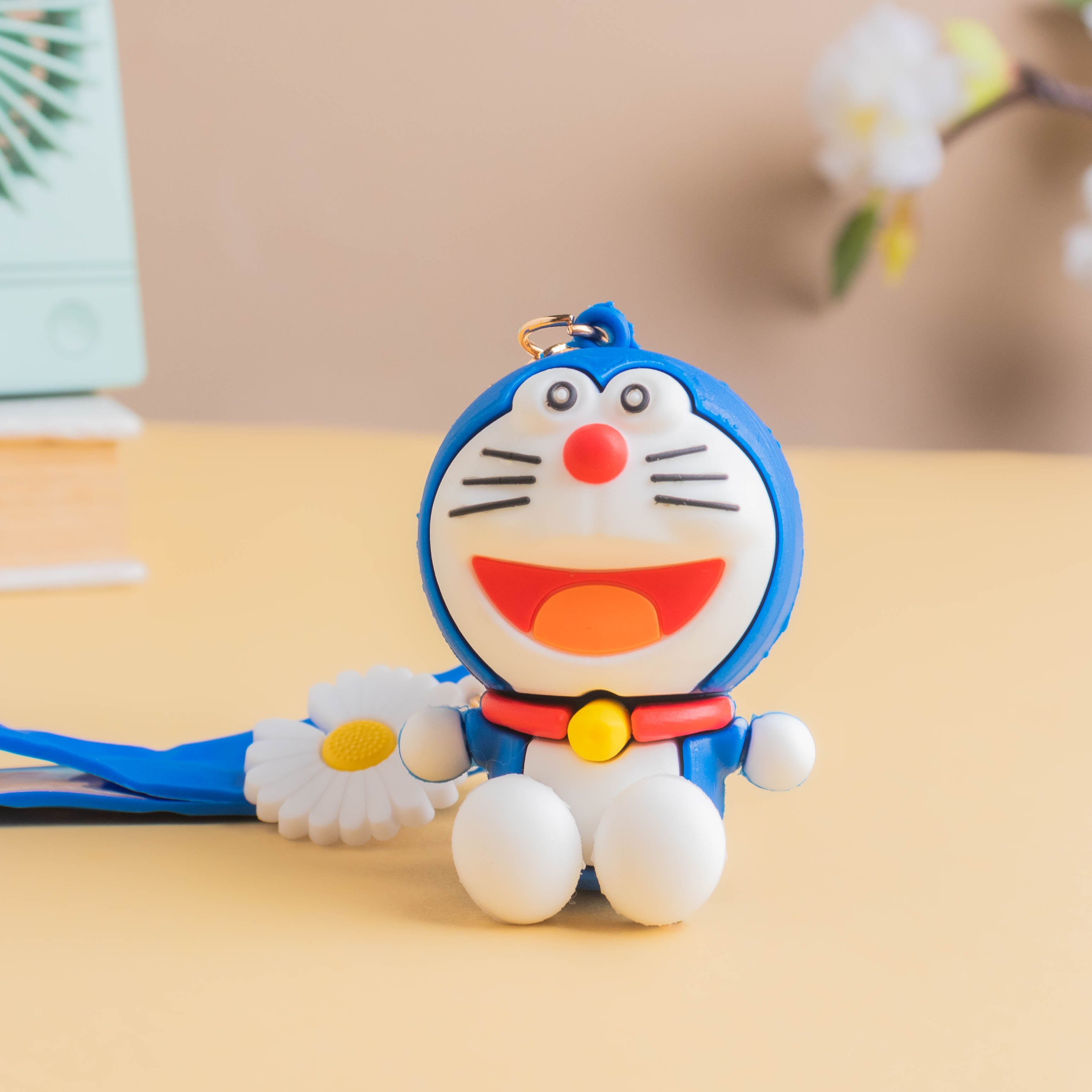 2016 Oneline Shopping Promotional Gift Products Lovely Doraemon Cartoon  Power Bank with Phone Holder, USB Cable, LED Light and Selfie Stick - China  Power Bank and Battery price | Made-in-China.com