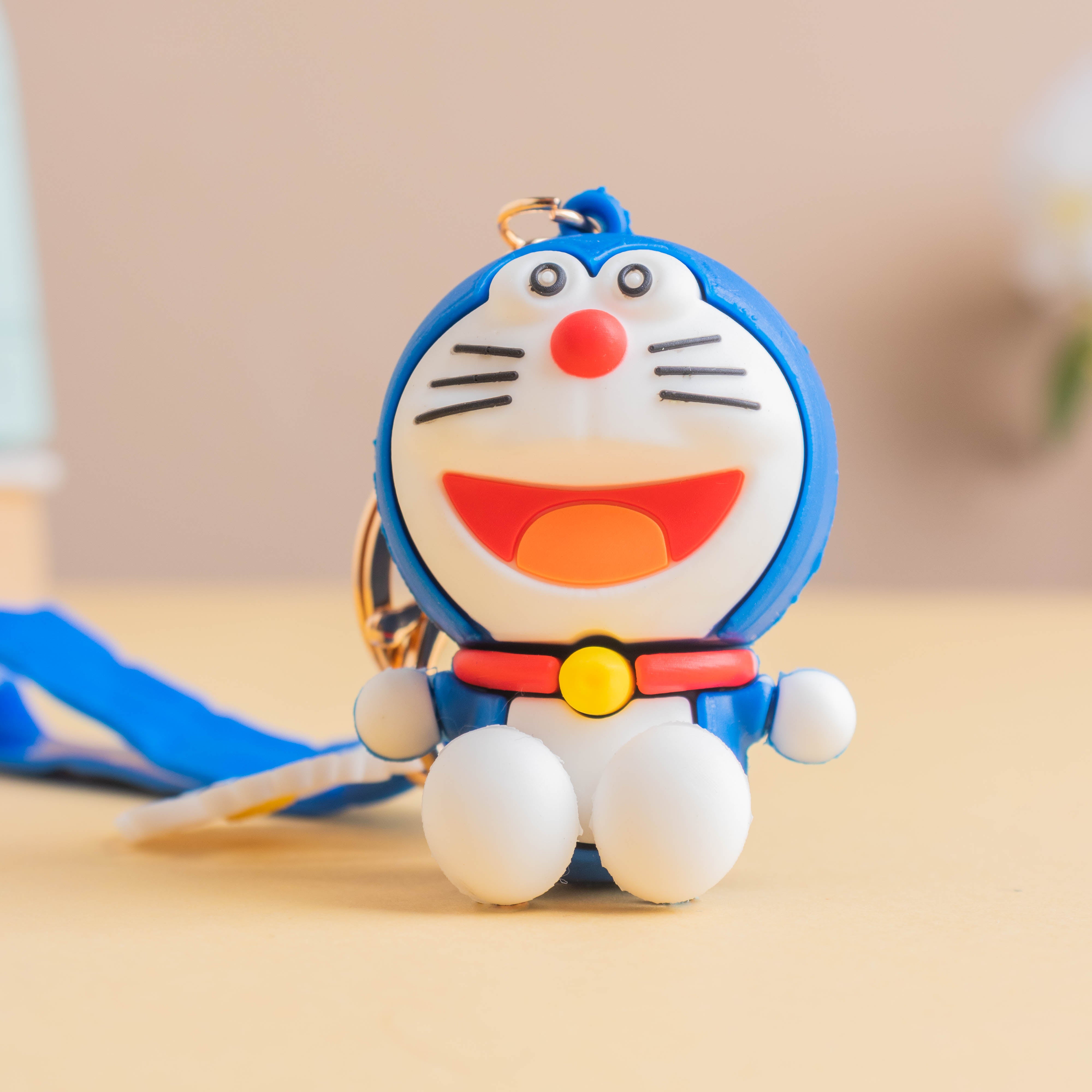 JINZHOUFZ KeychainCartoon Doraemon, Creative Decoration Pendant, Suitable  for Car Keychains, Home Gifts, Birthday Gifts, Laugh While Sitting,  6.49x1.57x1.37inches; 1.90ounces : Amazon.in: Home & Kitchen