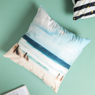 Calm Beach Pillow Cover