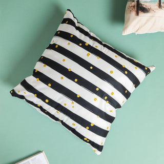 Polka Dots Couch Cushion Cover