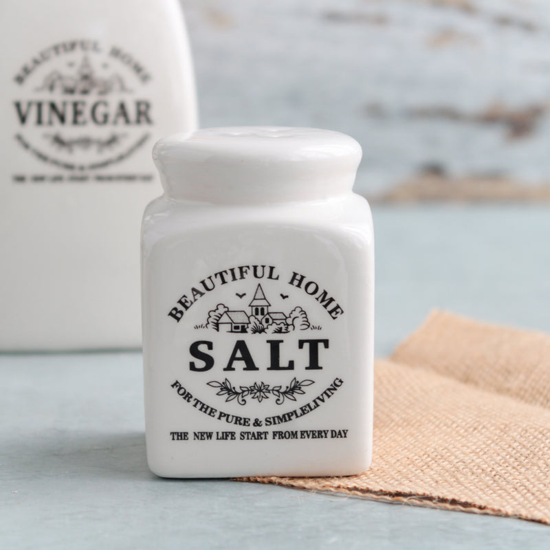 Salt Pepper and Oil Bottle Set - Kitchen Tool