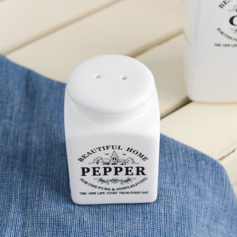 Salt Pepper and Oil Bottle Set - Kitchen Tool