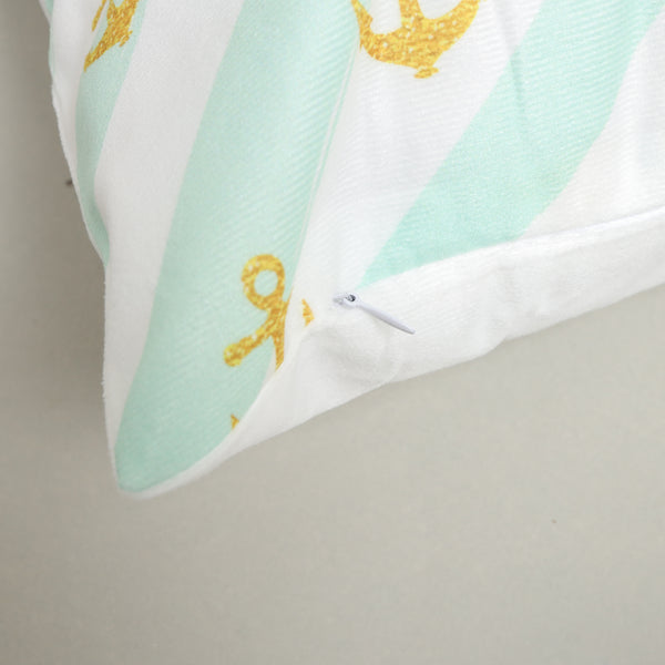 Anchor Design Pillow Cover