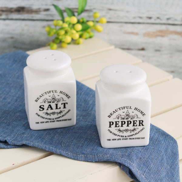 Salt Pepper and Oil Bottle Set - Kitchen Tool