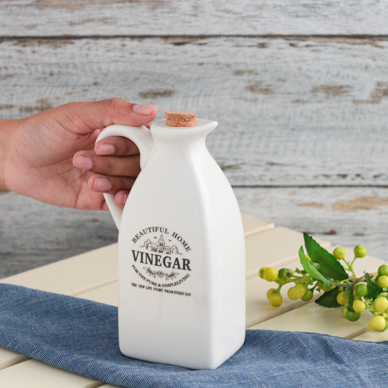 Salt Pepper and Oil Bottle Set - Kitchen Tool