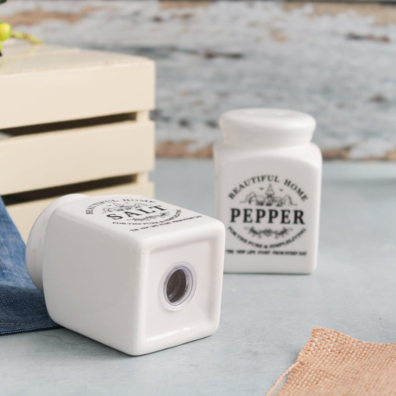 Salt Pepper and Oil Bottle Set - Kitchen Tool