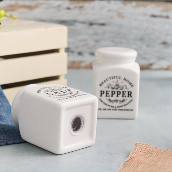 Salt Pepper Oil Vinegar Set Ceramic Salt & Pepper Shaker