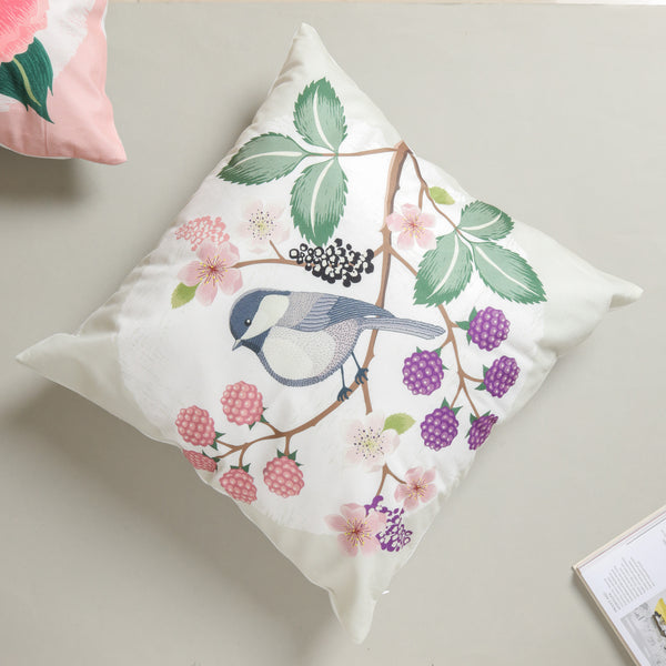 Blossom Throw Pillow Cover