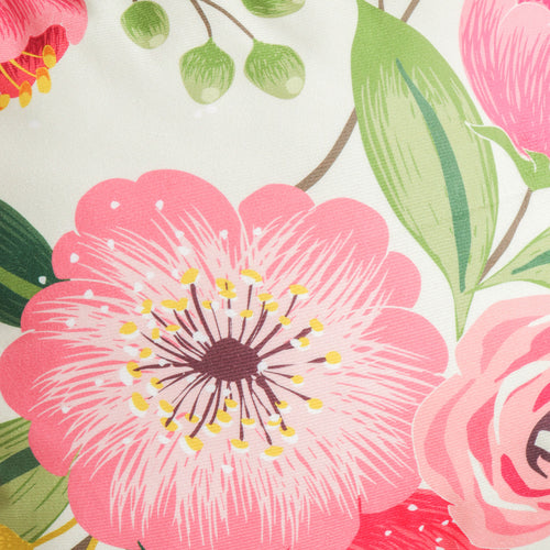 Flower Bloom Throw Pillow Cover