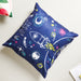 Space Throw Pillow Cover