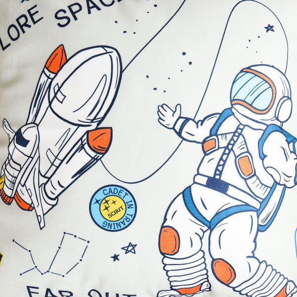 Astronaut Throw Pillow Cover