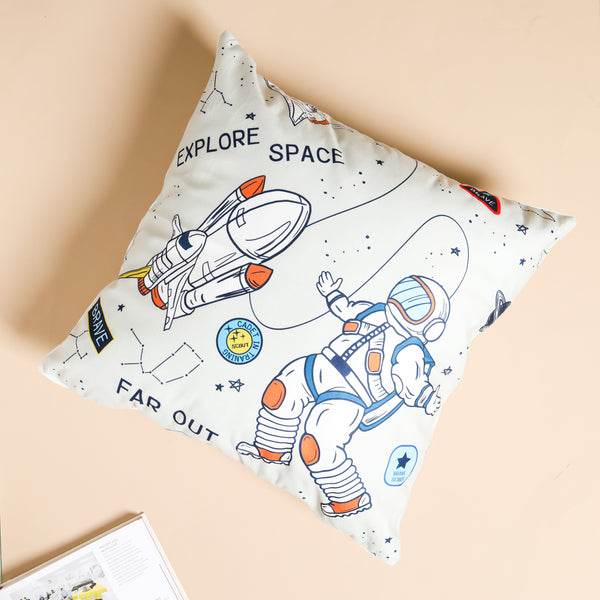 Astronaut Throw Pillow Cover