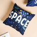 Space Design Throw Pillow Cover