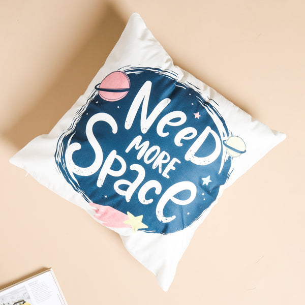 White And Blue Throw Pillow Cover