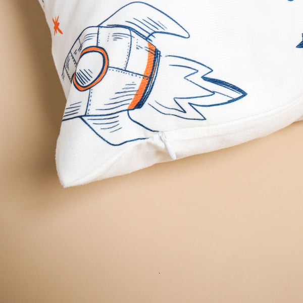 Starry Throw Pillow Cover
