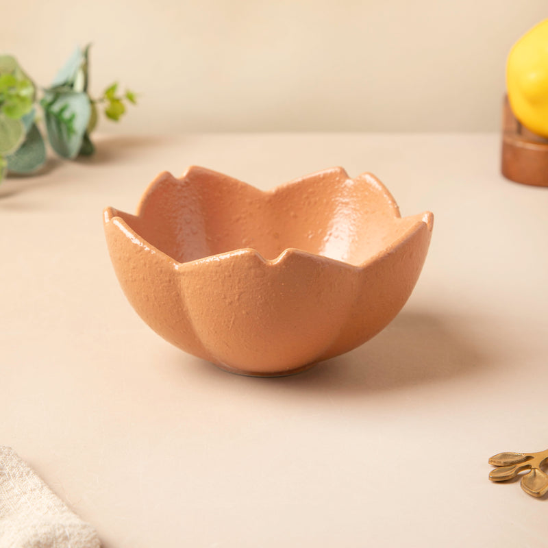 Cherry Blossom Peach Pudding Bowl 150 ml - Bowl, ceramic bowl, dip bowls, chutney bowl, dip bowls ceramic | Bowls for dining table & home decor 