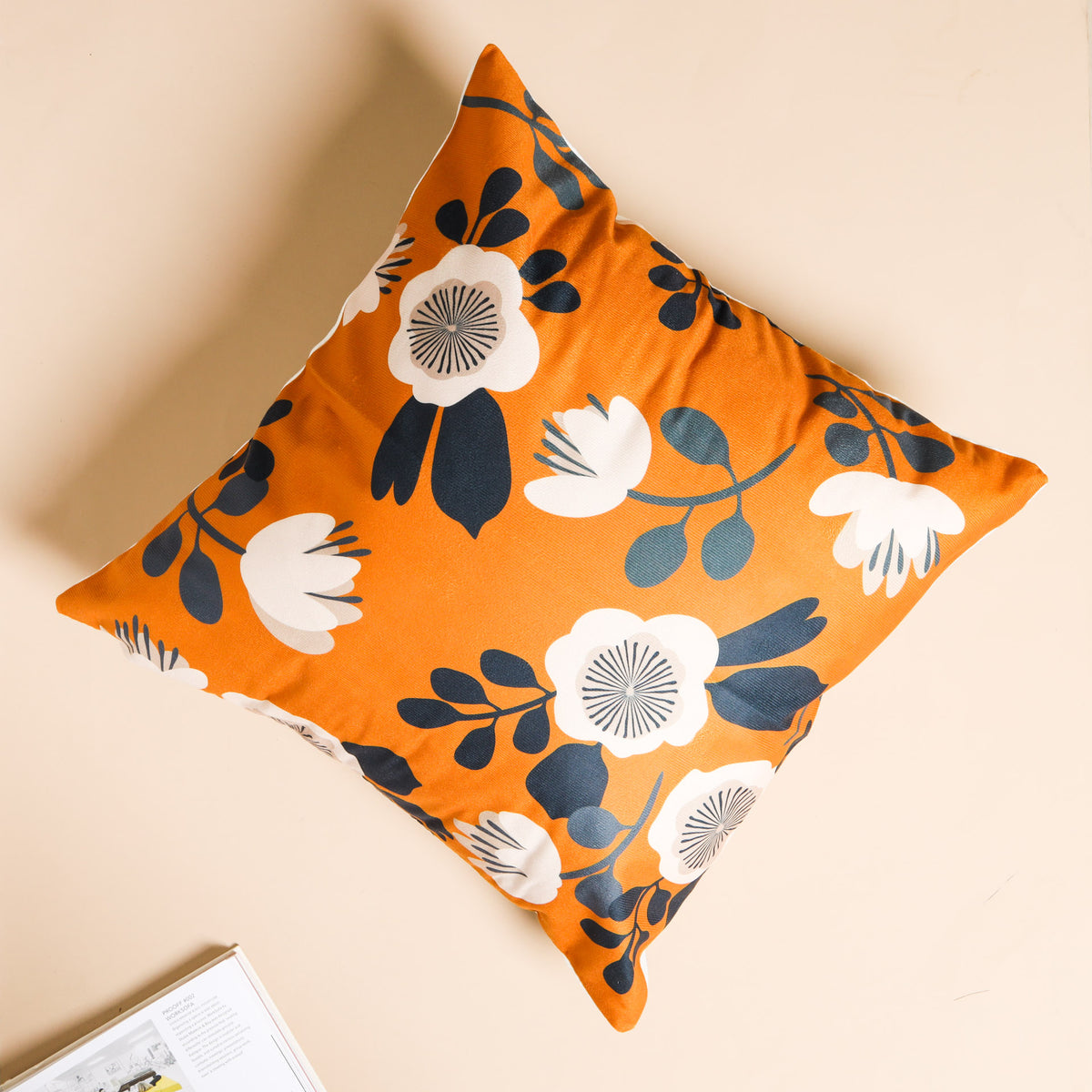 Floral Couch Cushion Case