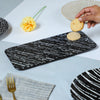 Sleek Tray - Ceramic platter, serving platter, fruit platter | Plates for dining table & home decor