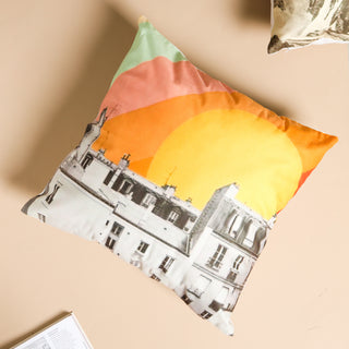 City View Couch Cushion Case