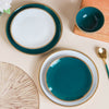 Glazed Ceramic Dinner Plate - Serving plate, lunch plate, ceramic dinner plates| Plates for dining table & home decor