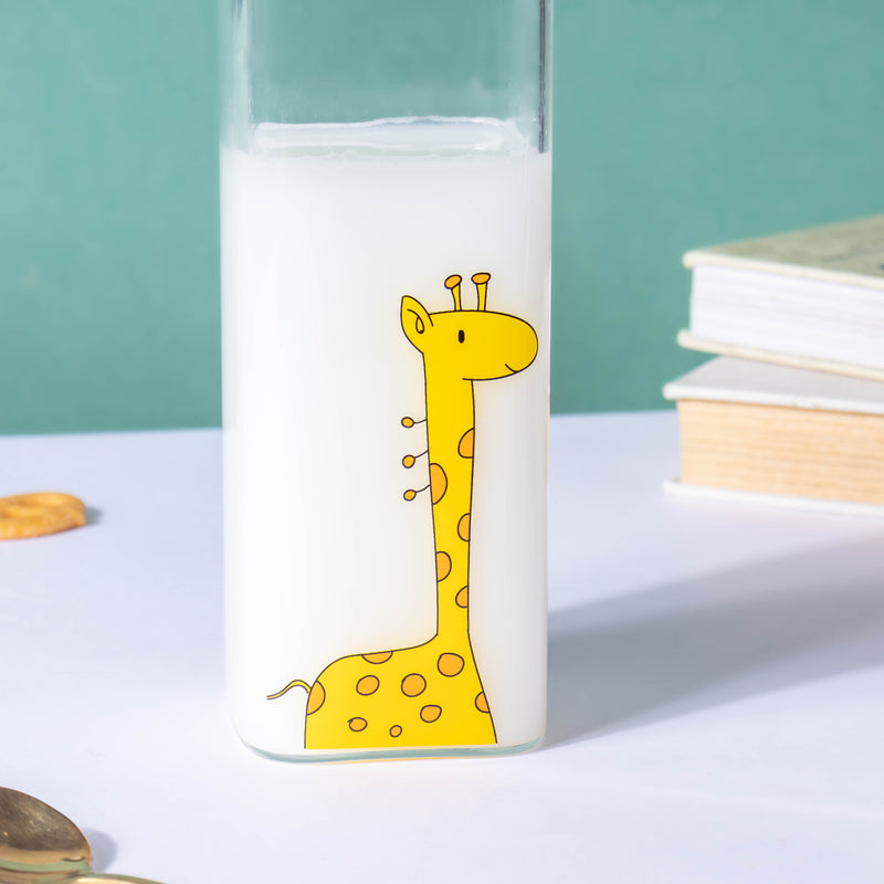 Giraffe Tall Tumbler Transparent
