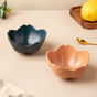 Cherry Blossom Peach Pudding Bowl 150 ml - Bowl, ceramic bowl, dip bowls, chutney bowl, dip bowls ceramic | Bowls for dining table & home decor 