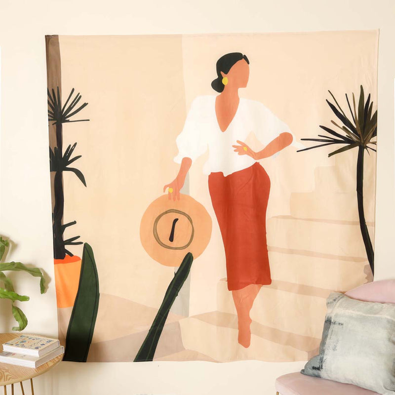 Aesthetic Tapestry - Wall tapestry for home decor| Shop wall decoration & room decoration items