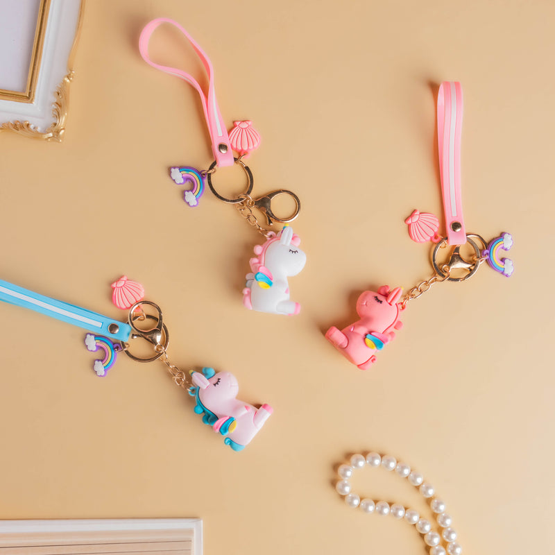 Unicorn Keychain
