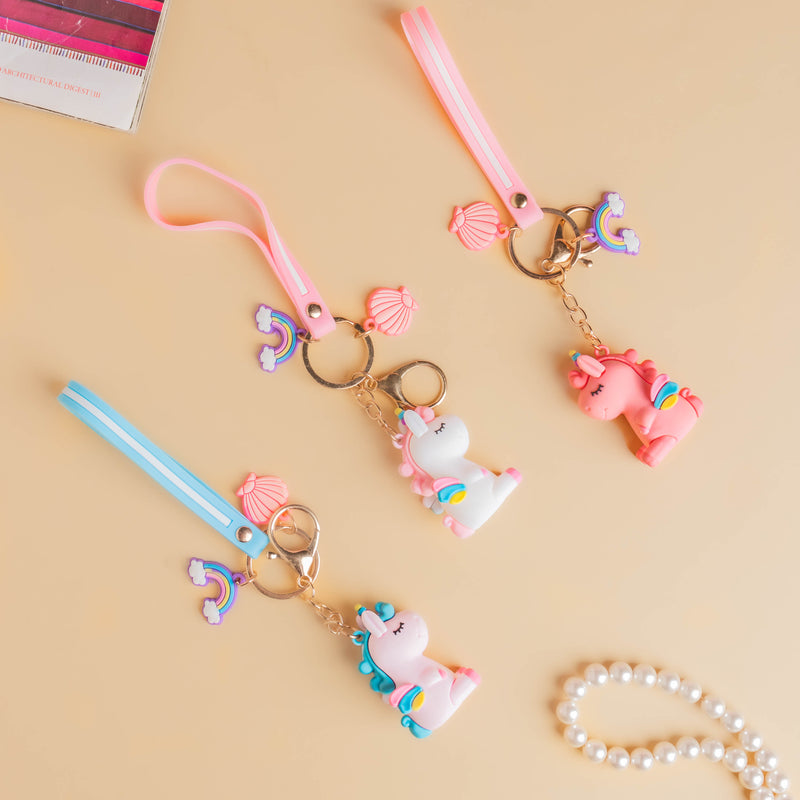 Unicorn Keychain