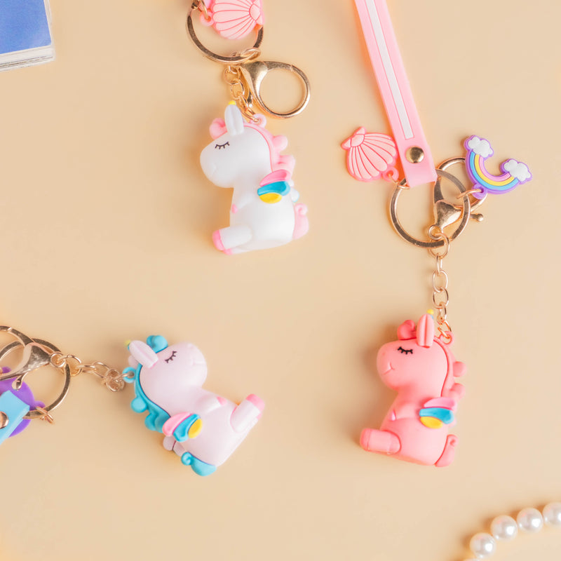 Unicorn Keychain