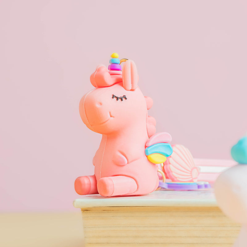 Unicorn Keychain