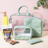 Travel Kit And Dispenser Pamper Hamper Set Of 7